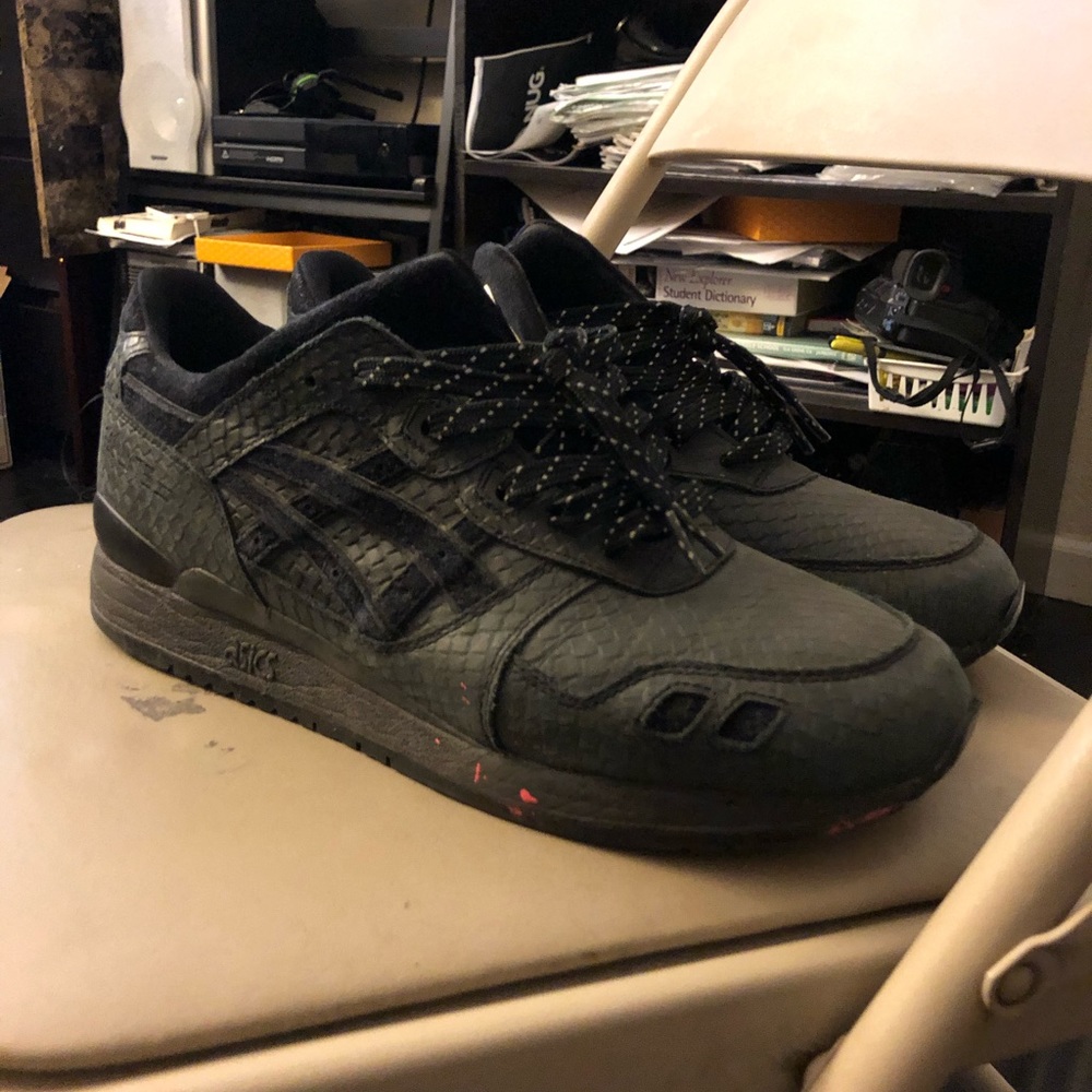 Black Mamba Asic Gel Lyte III